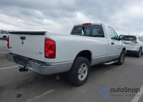 2007 Dodge Ram 1500 Slt from USA, damaged, VIN 1D7HA16P17J515495